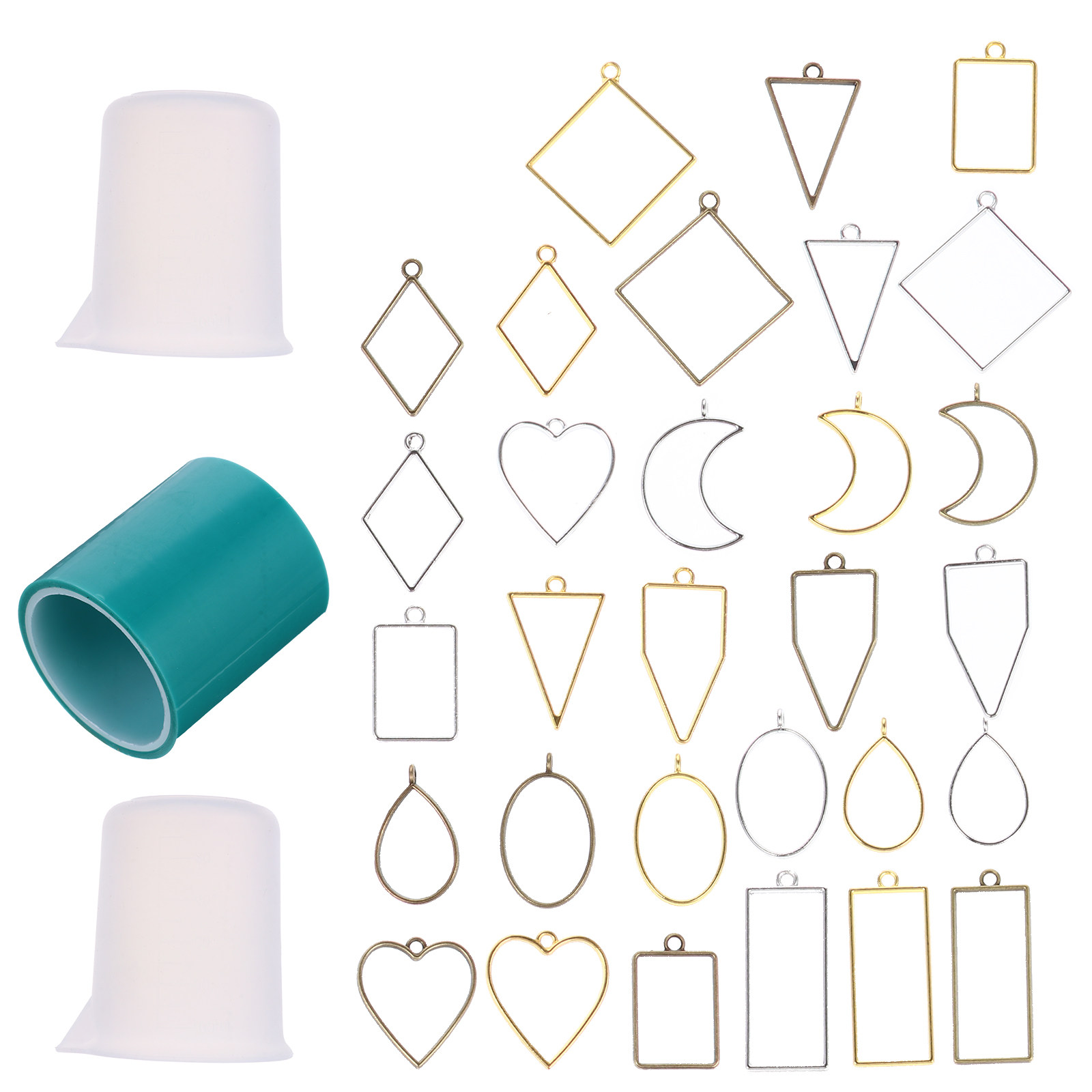 Resin Craft Kit - Craft Kit DIY Keychain Acrylic Making