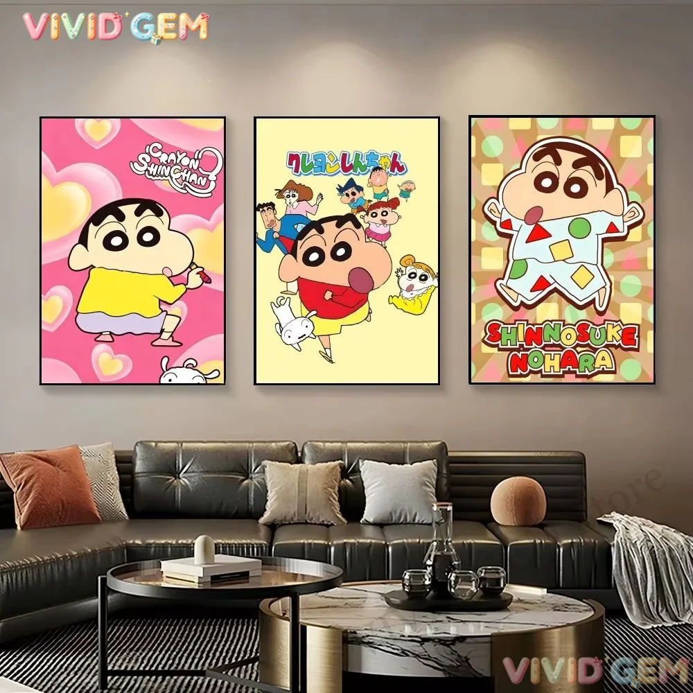 Resin Craft For Beginners - VIVID GEM Kawaii DIY Crayon Shin-chan