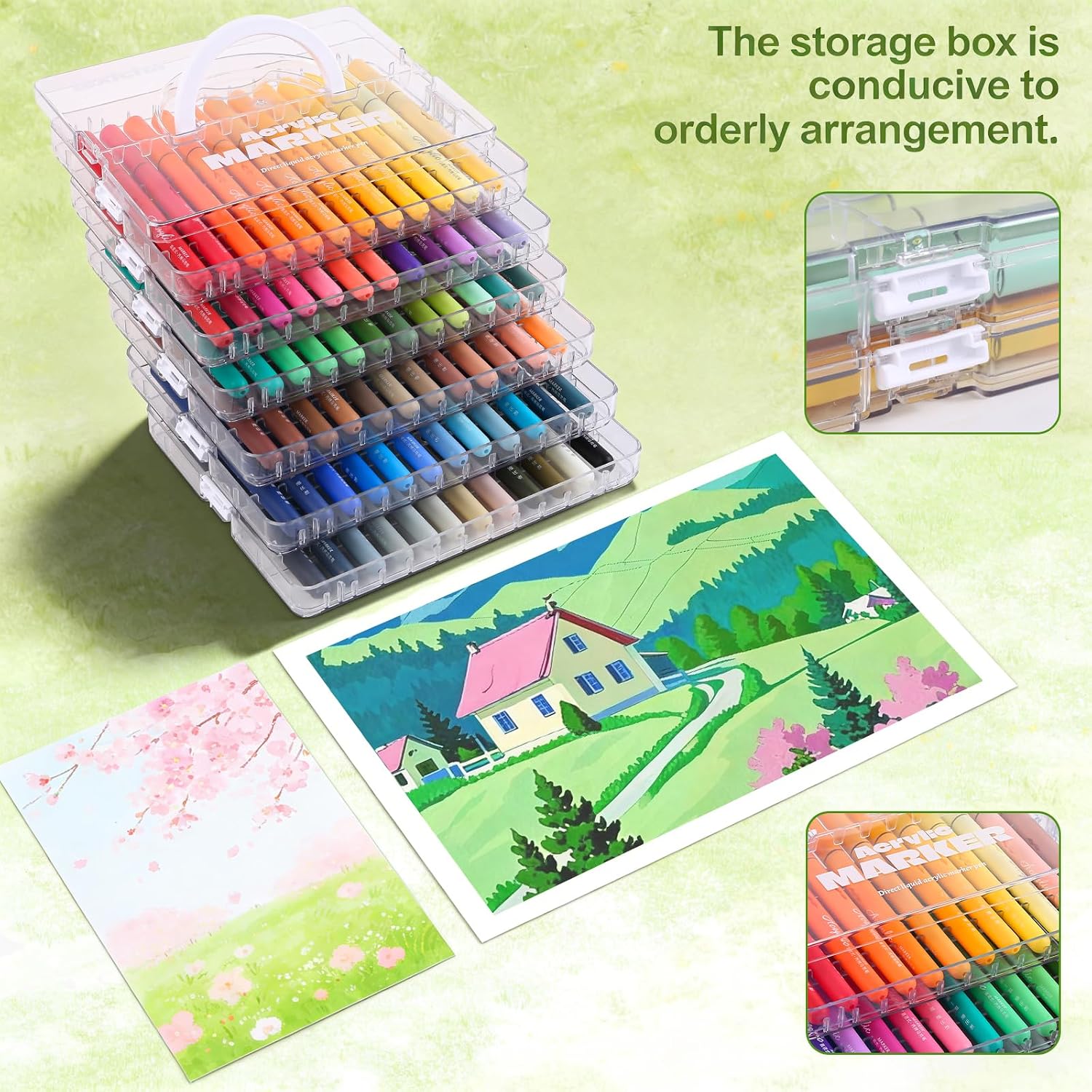 Acrylic Paint Art Marker Pen 1 - Copic Marker Classic review and price