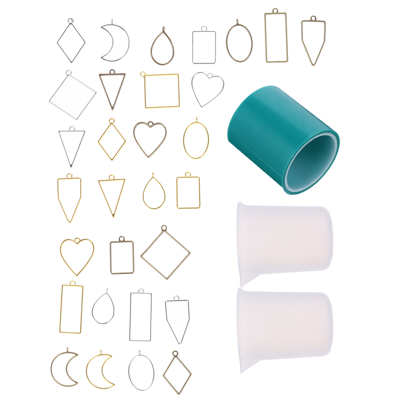 Craft Kit DIY Keychain Acrylic - Resin Craft Kit review and price
