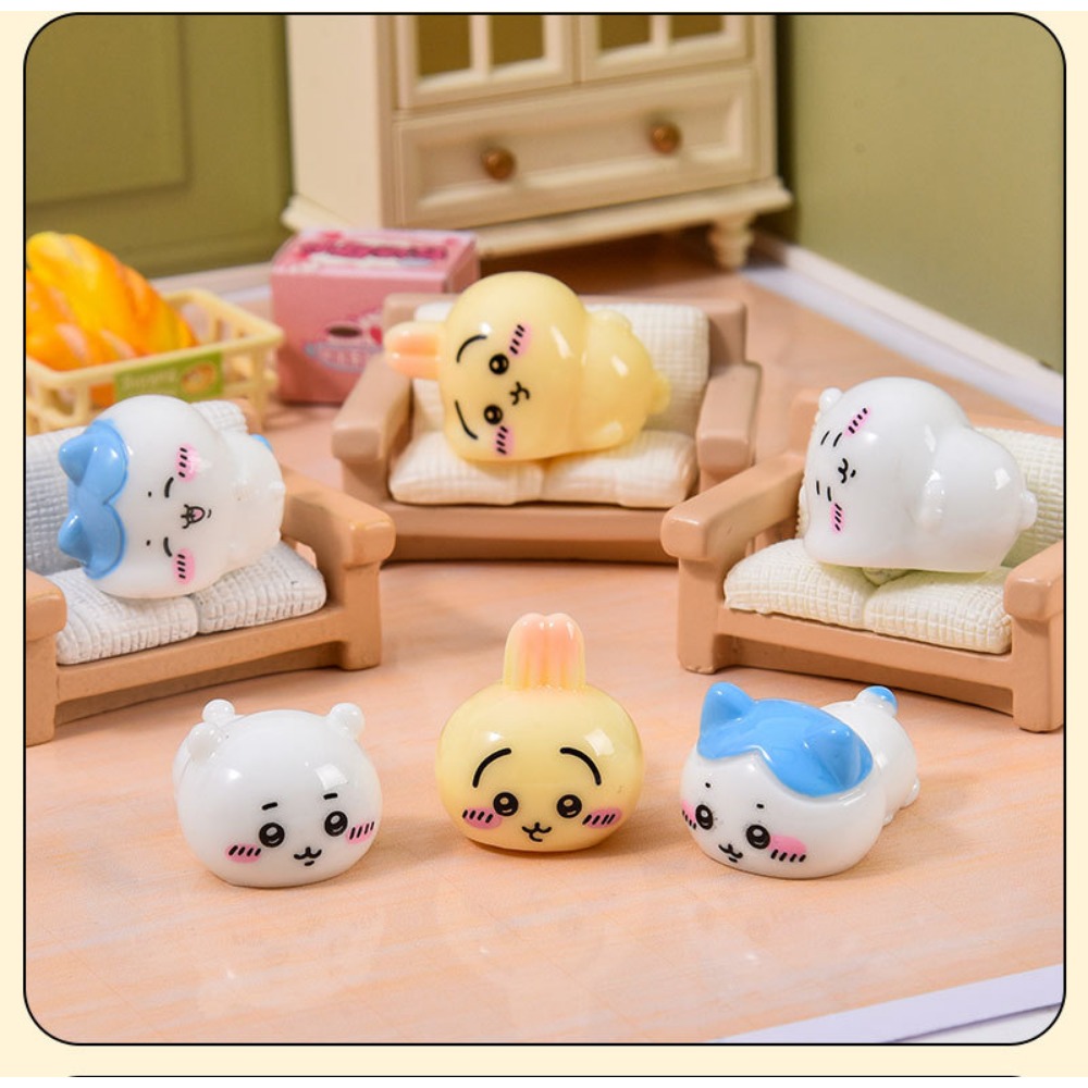 9PCS Kawaii Chiikawas Series R - Resin Craft Kit review and price