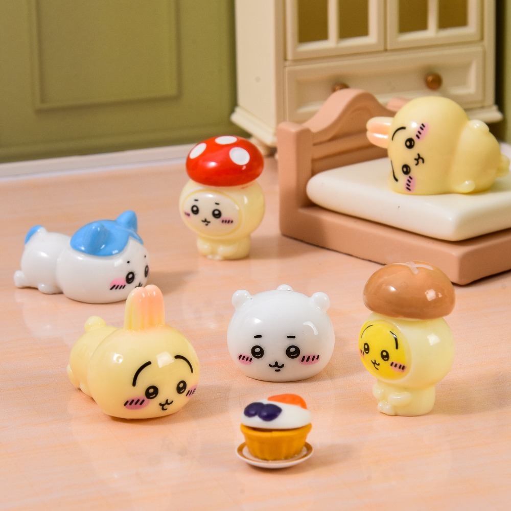 9PCS Kawaii Chiikawas Series R - Resin Craft Kit review and price
