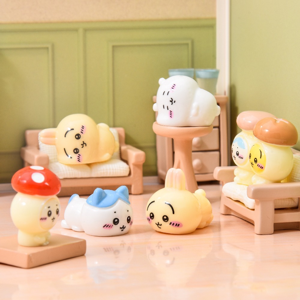 9PCS Kawaii Chiikawas Series R - Resin Craft Kit review and price