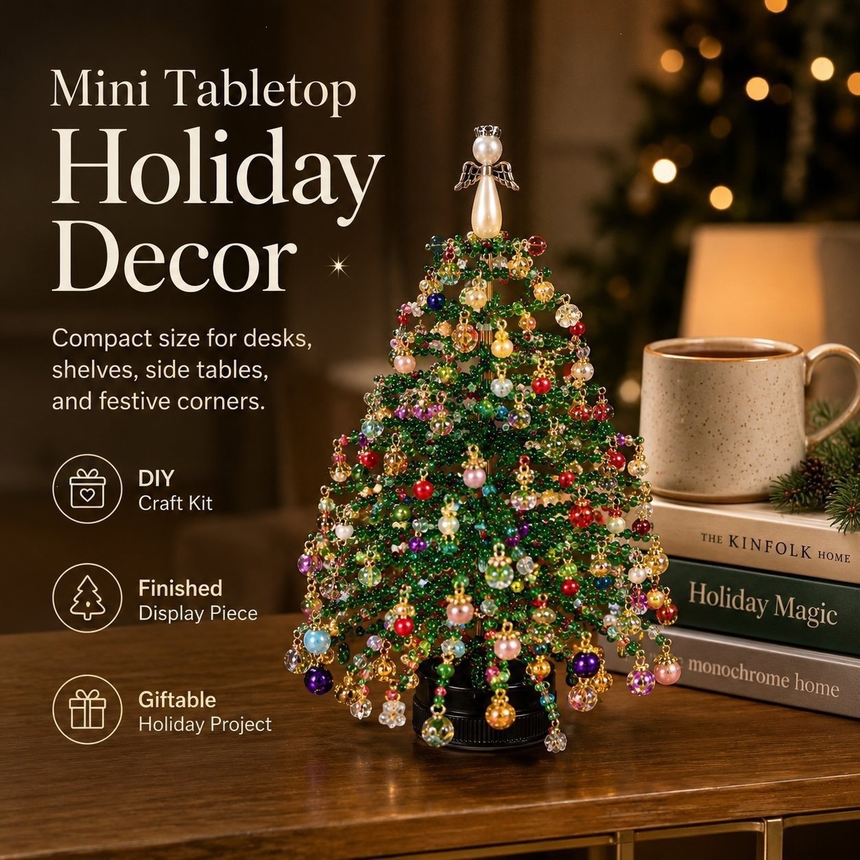 Multi‑Theme DIY Beaded Tree Cr - Resin Crafts review and price