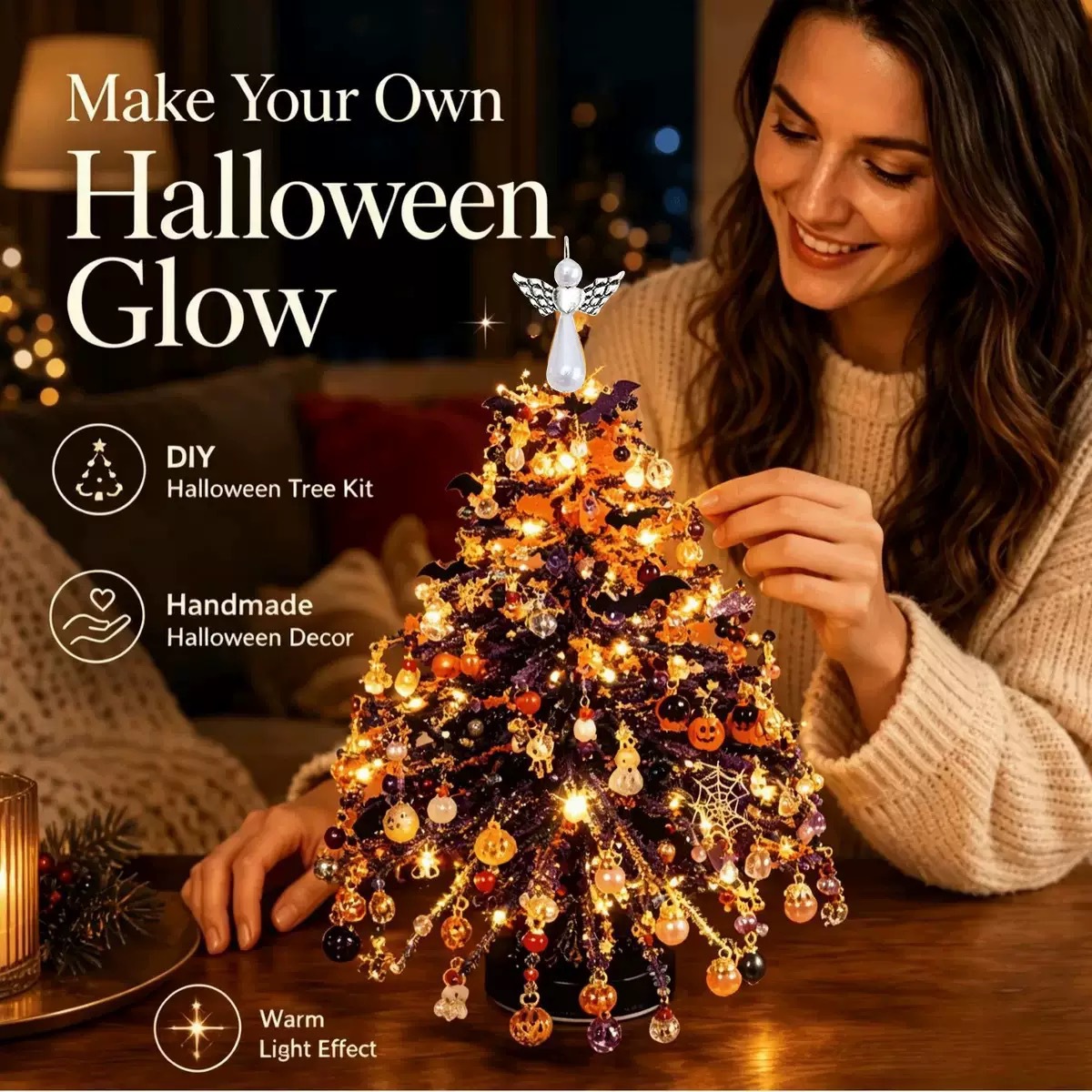 Multi‑Theme DIY Beaded Tree Cr - Resin Crafts review and price