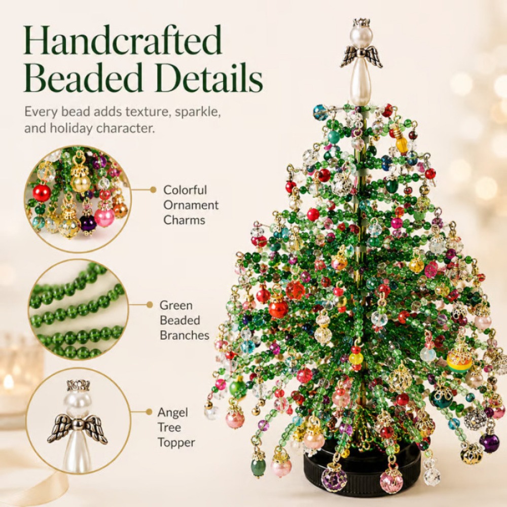 Multi‑Theme DIY Beaded Tree Cr - Resin Crafts review and price