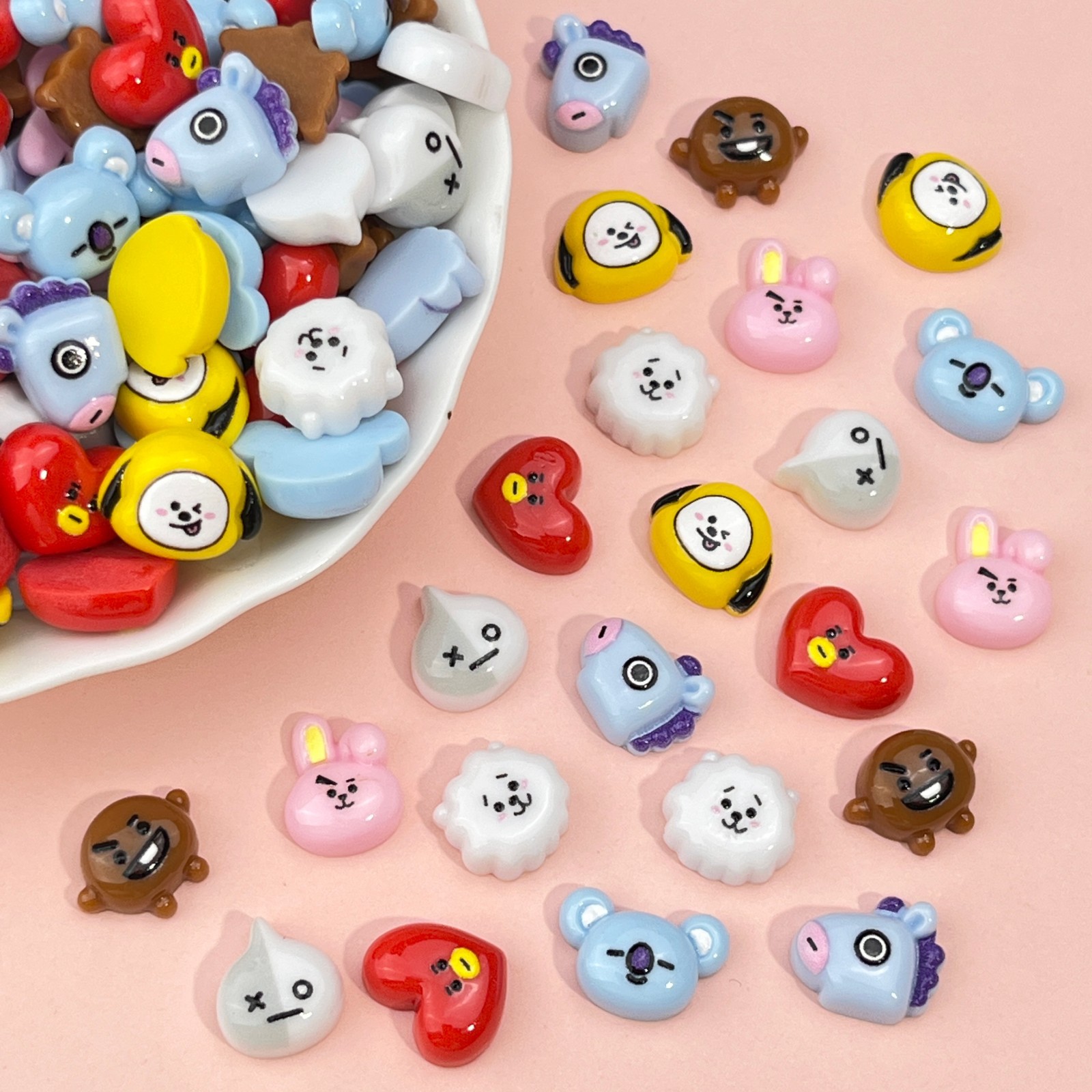 B T 21 Chimmy Koya RJ Shooky T - Resin Craft Kit review and price