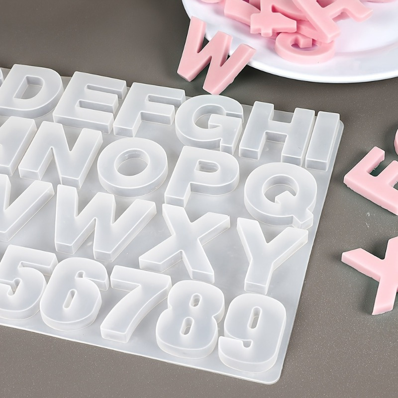 Letter A To Z Pendants Silicon - Serving Tray Mold review and price