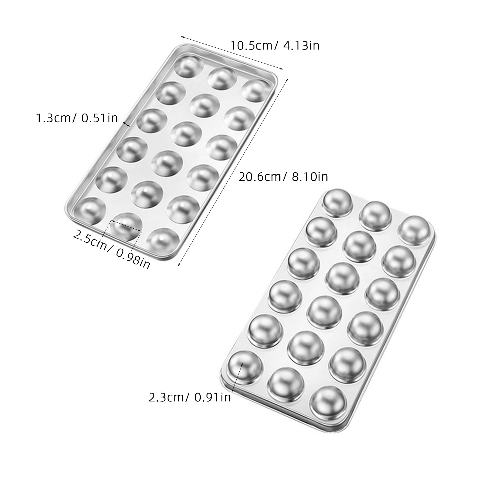 Stainless Steel Round Ice Cube - Coaster Mold Round review and price
