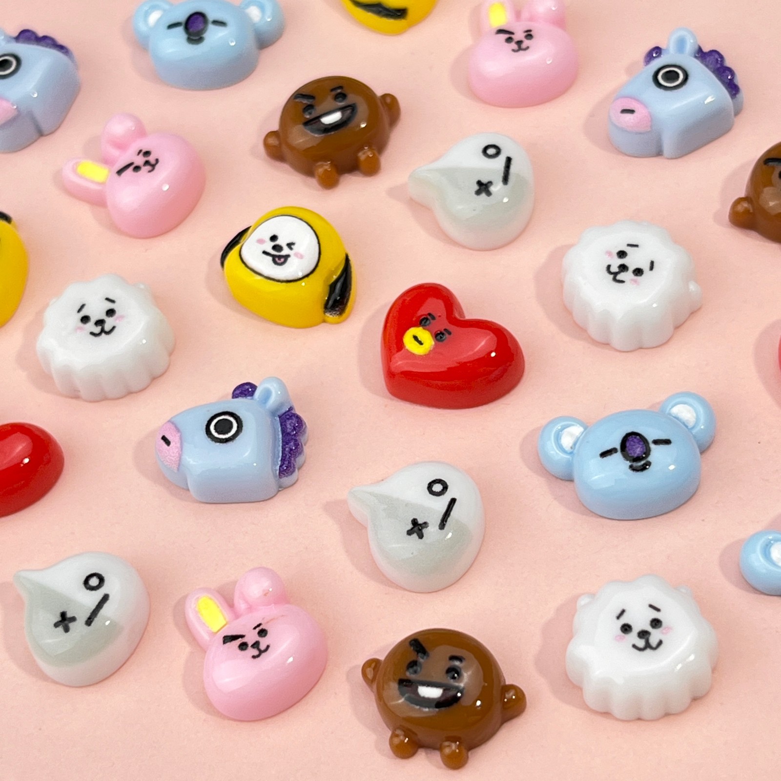 B T 21 Chimmy Koya RJ Shooky T - Resin Craft Kit review and price