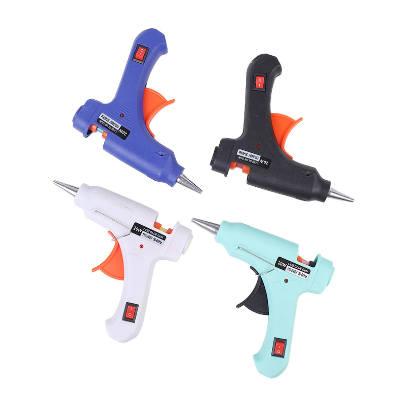 20W Mini Hot Melt Glue Gun EU  - Heat Gun Small review and price