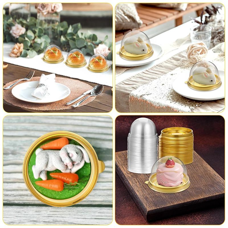J1UL1N Charcuterie Domes With  - Dome Mold Clear review and price