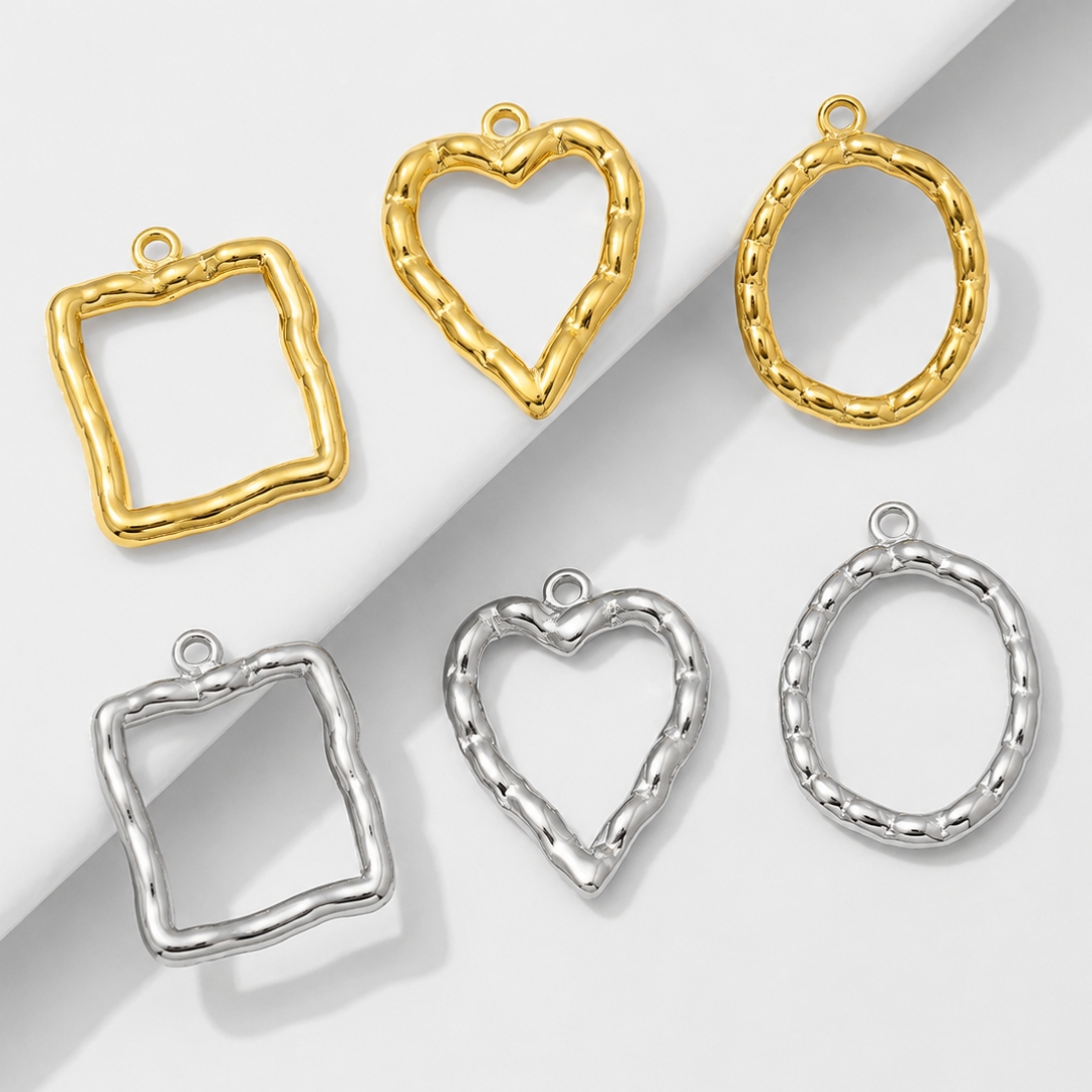 5pcs Handmade Stainless Steel  - Resin Crafts Diy review and price