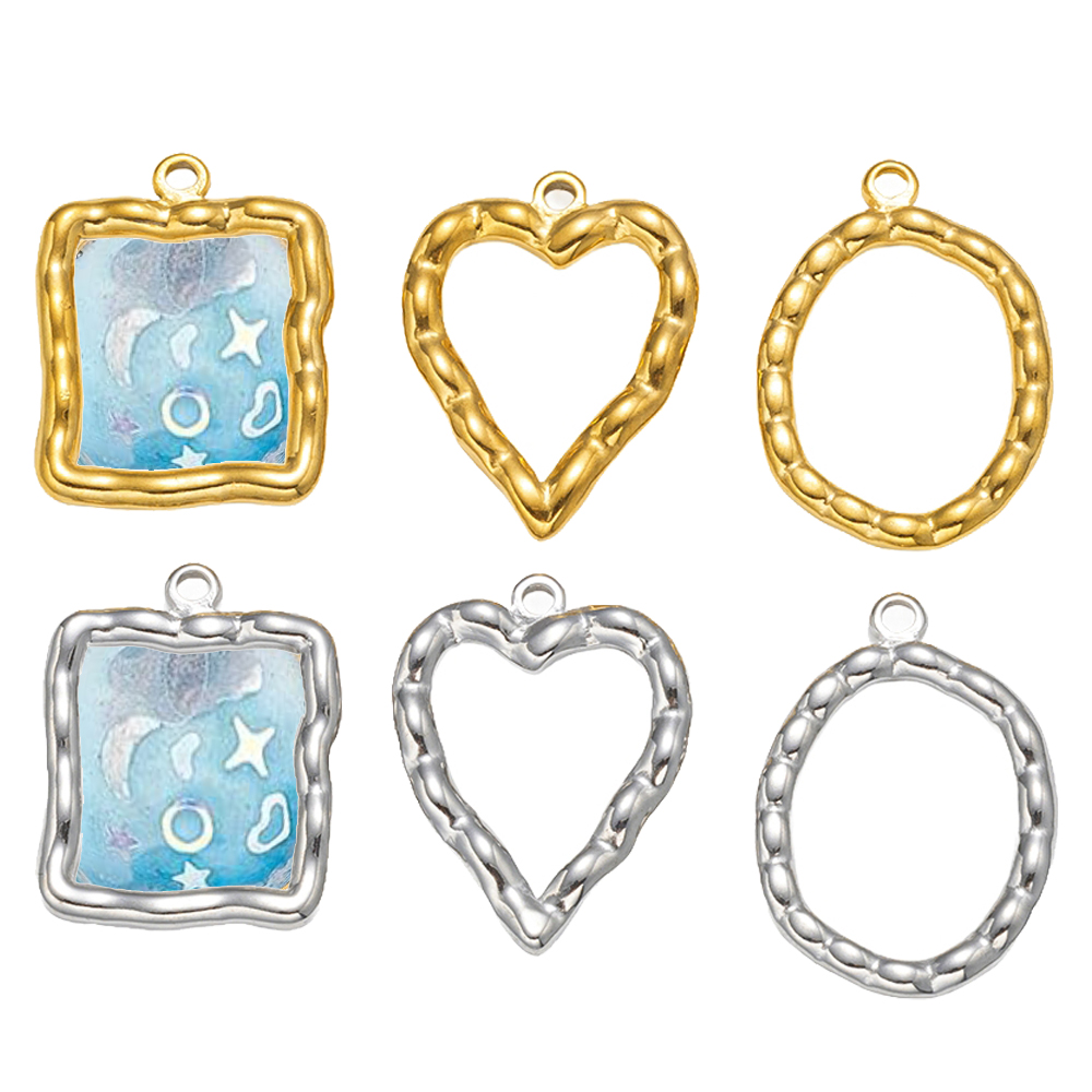 5pcs Handmade Stainless Steel  - Resin Crafts Diy review and price