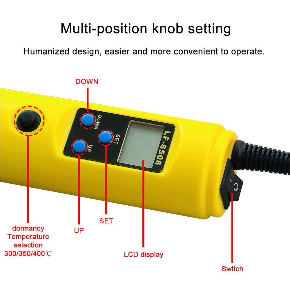 LCD Digital Heat Hot Air Gun D - Heat Gun Small review and price