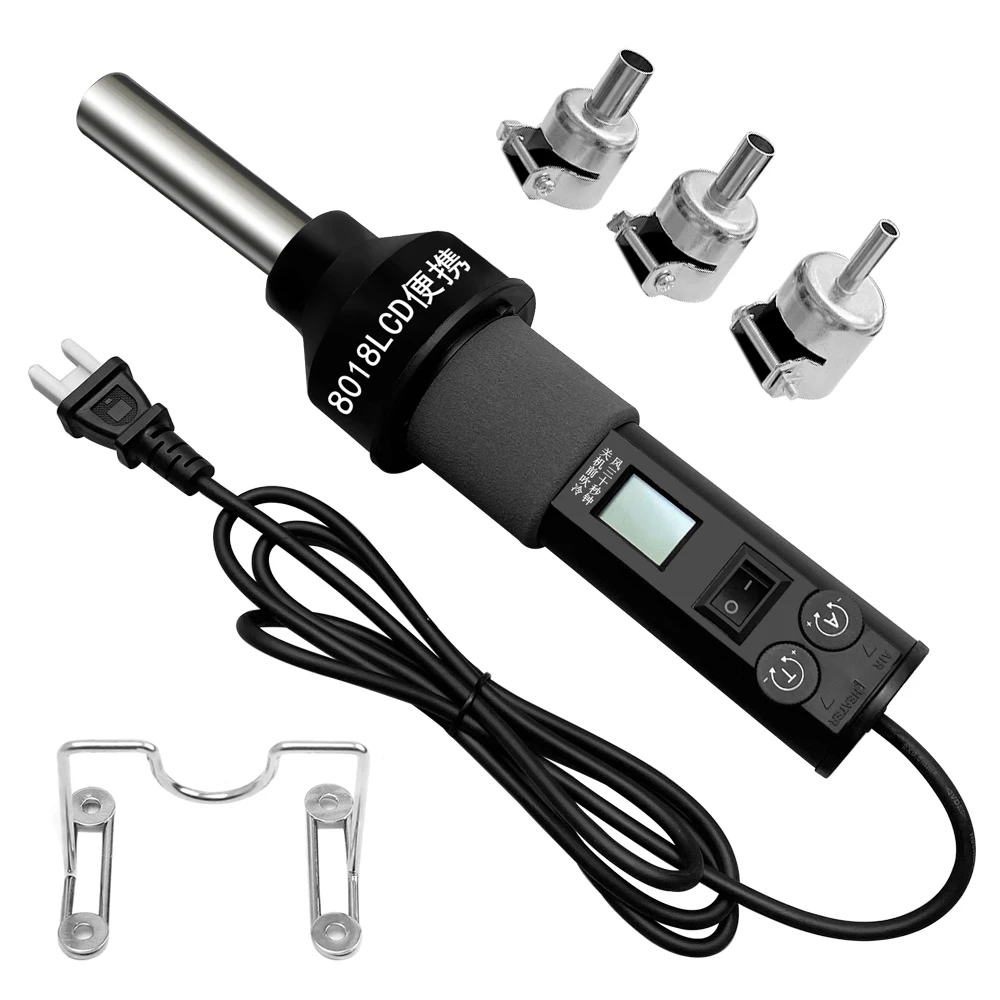 LCD Digital Heat Hot Air Gun D - Heat Gun Small review and price