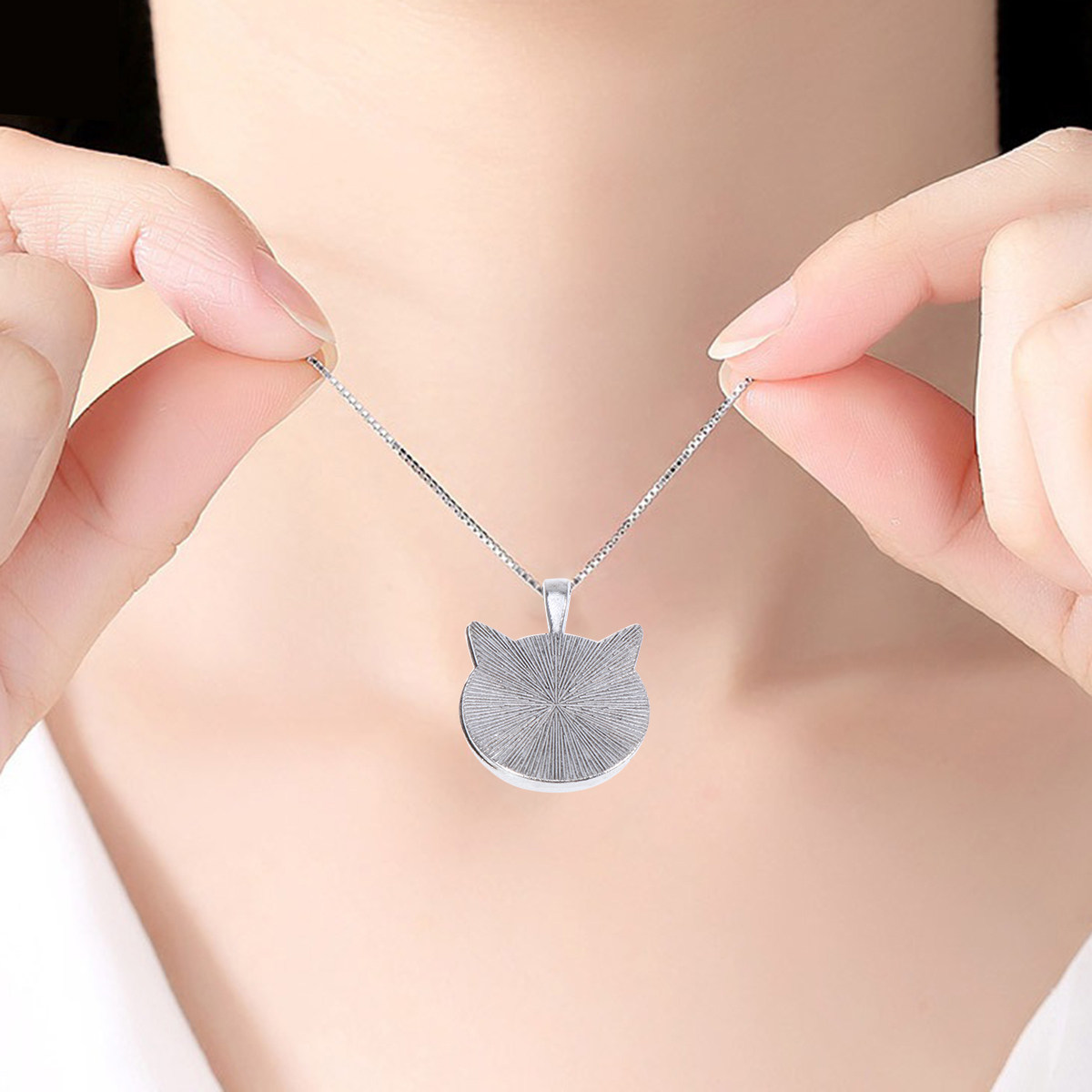 10Pcs Cat Ear Bezel Pendant Tr - Resin Craft Kit review and price