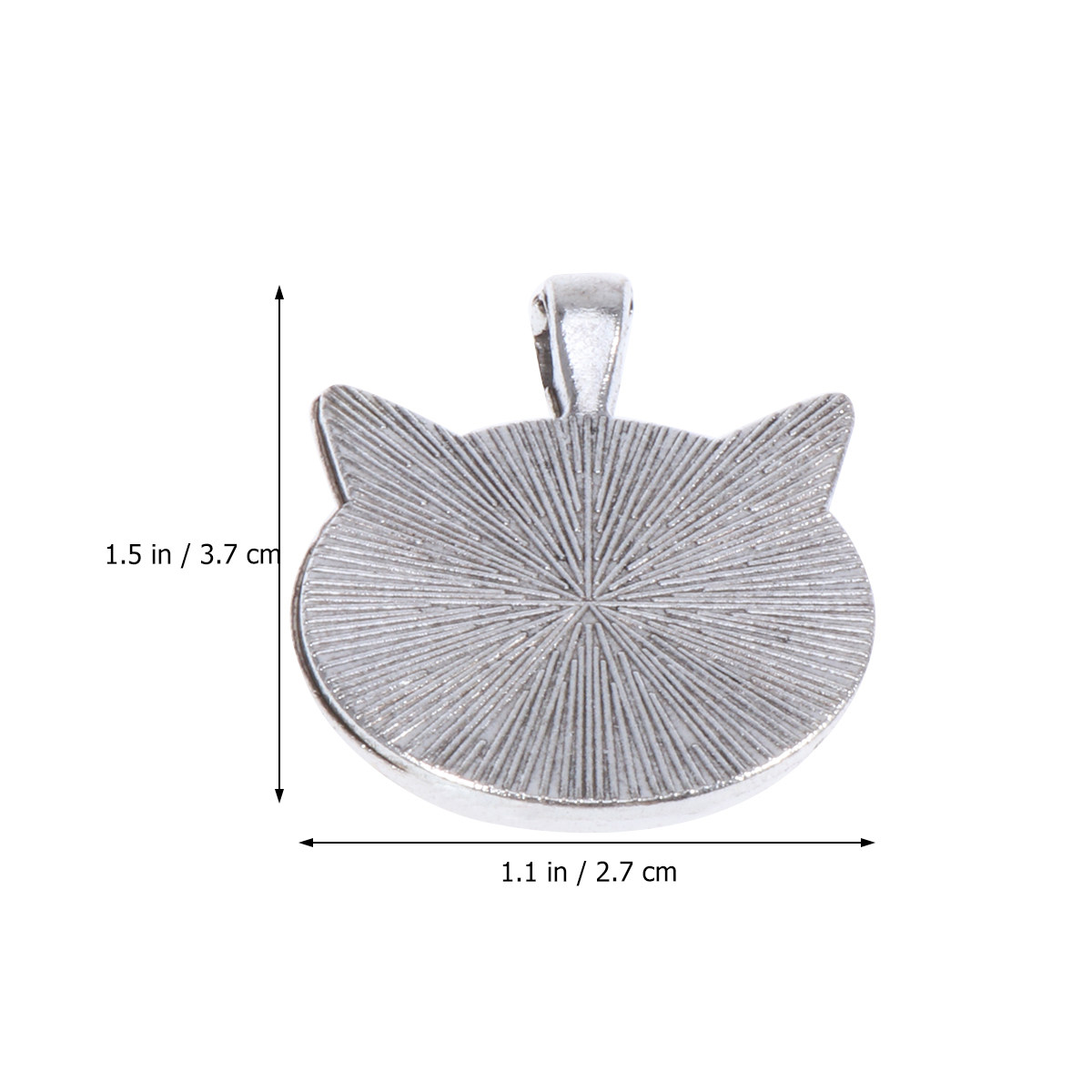 10Pcs Cat Ear Bezel Pendant Tr - Resin Craft Kit review and price