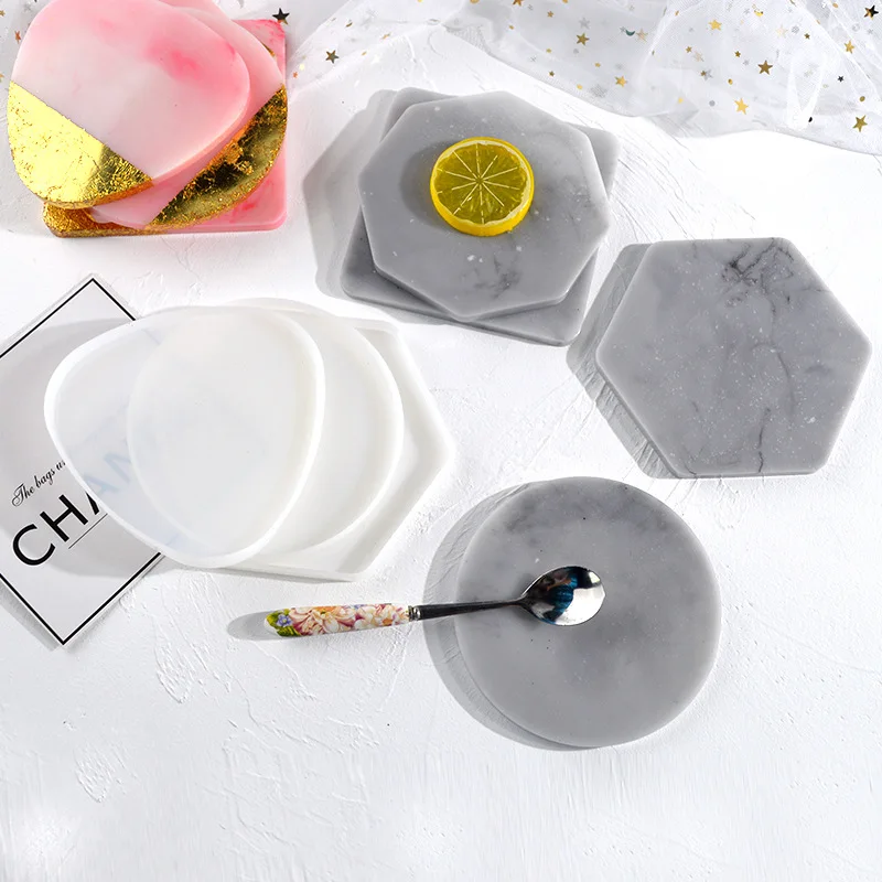 Multi-style Geometric Coaster  - Coaster Mold Round review and price