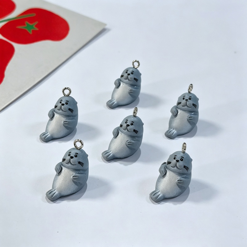 6Pcs Resin Simulation Cute Sea - Resin Crafts Diy review and price