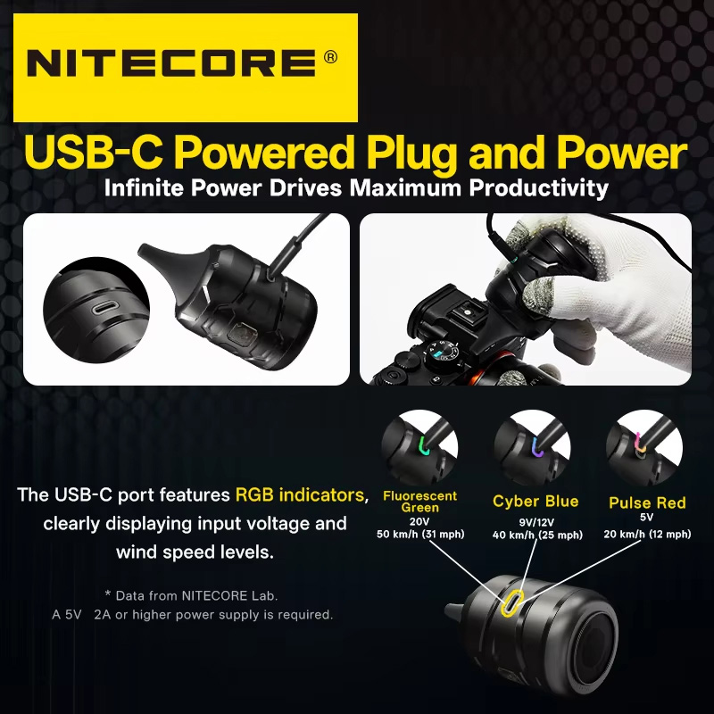 NITECORE BB nano Wired Portabl - Vacuum Chamber Small review and price