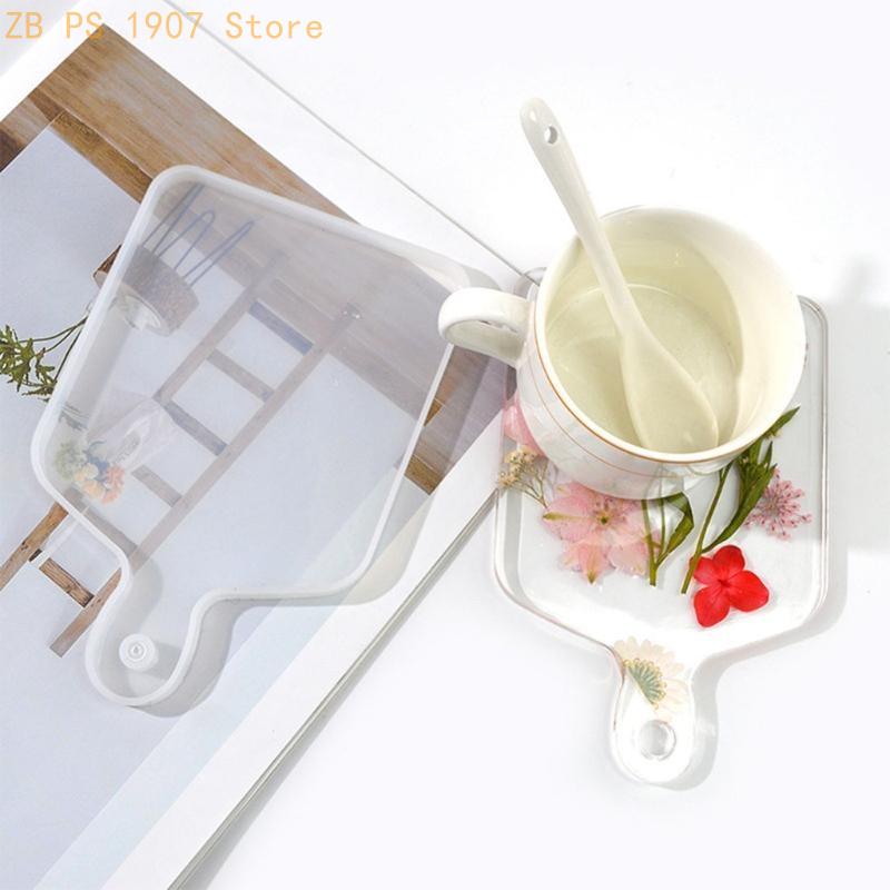 Cup Mat Crystal Mold DIY Handl - Serving Tray Mold review and price