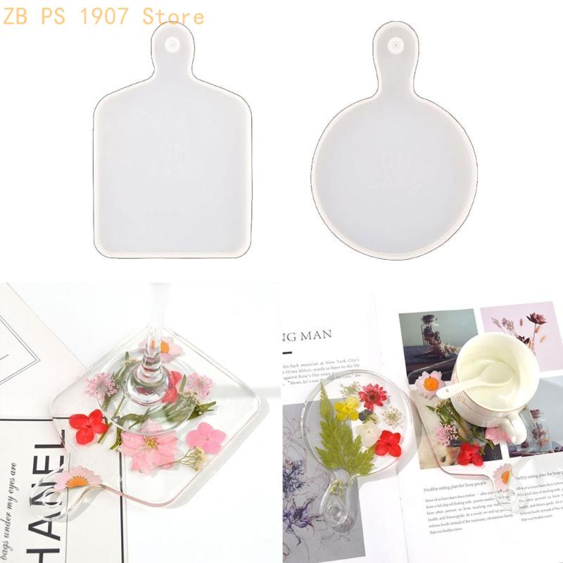 Cup Mat Crystal Mold DIY Handl - Serving Tray Mold review and price