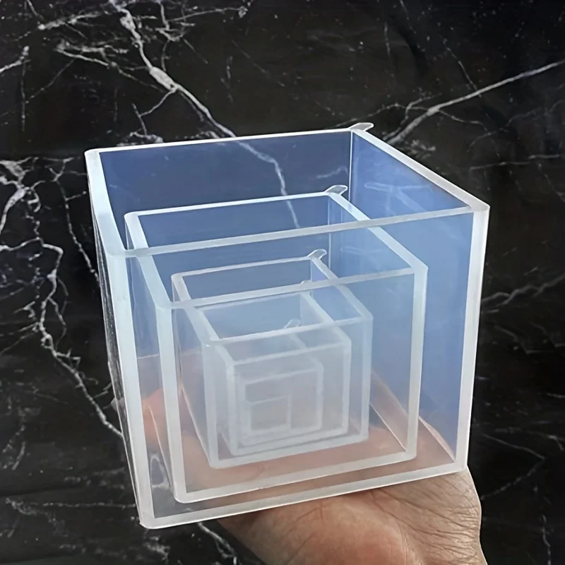 5 pcs Square Resin Mold Silico - Serving Tray Mold review and price