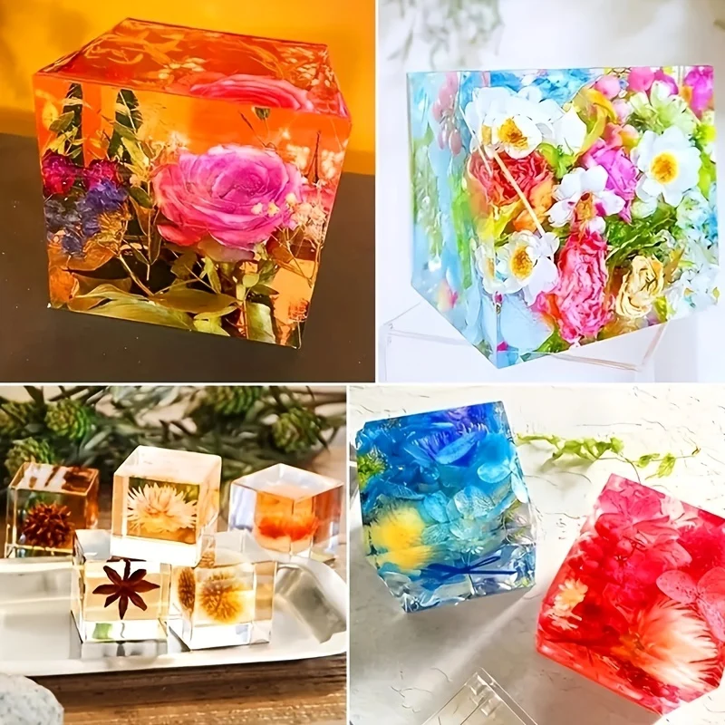 5 pcs Square Resin Mold Silico - Serving Tray Mold review and price