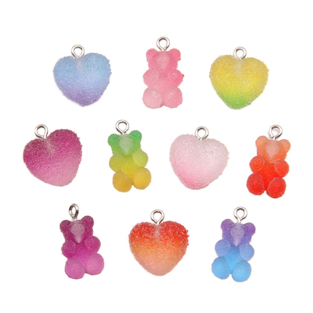 20Pcs Gradient Color Candy Res - Resin Craft Projects review and price