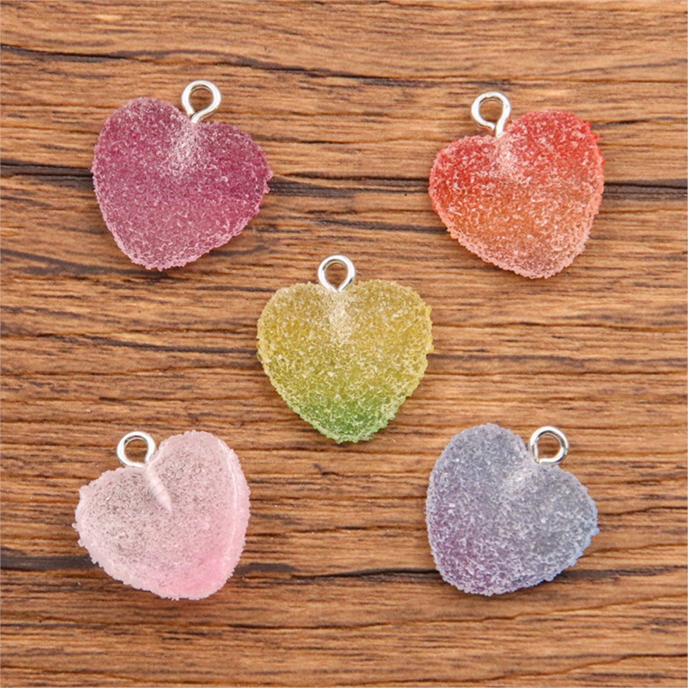 20Pcs Gradient Color Candy Res - Resin Craft Projects review and price