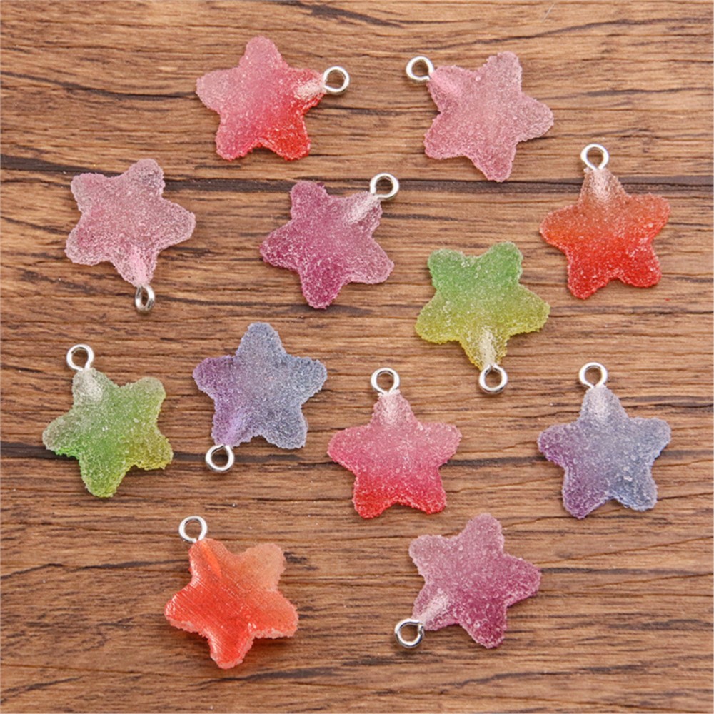 20Pcs Gradient Color Candy Res - Resin Craft Projects review and price