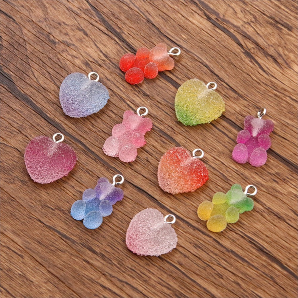 20Pcs Gradient Color Candy Res - Resin Craft Projects review and price
