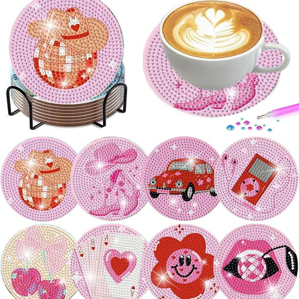 8 Pieces/Set of Diamond Painti - Resin Craft Kit review and price