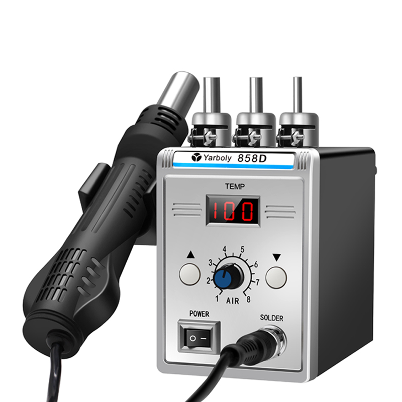 Hot Air Gun 858D BGA Rework So - Heat Gun Small review and price