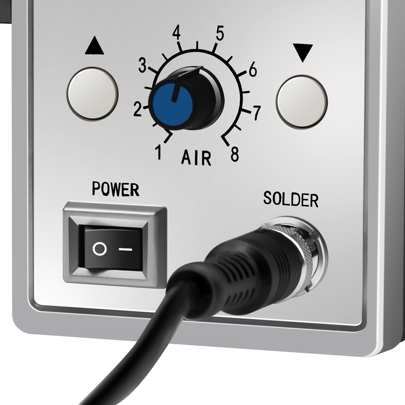 Hot Air Gun 858D BGA Rework So - Heat Gun Small review and price