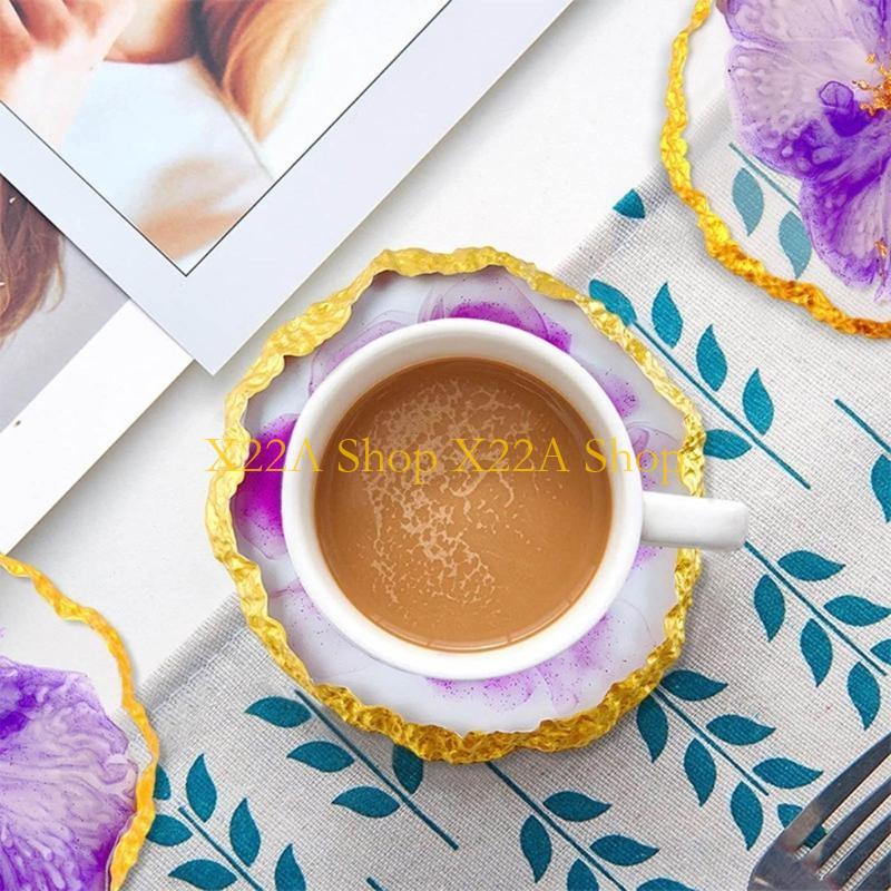 Unique Agate Coasters Silicone - Serving Tray Mold review and price